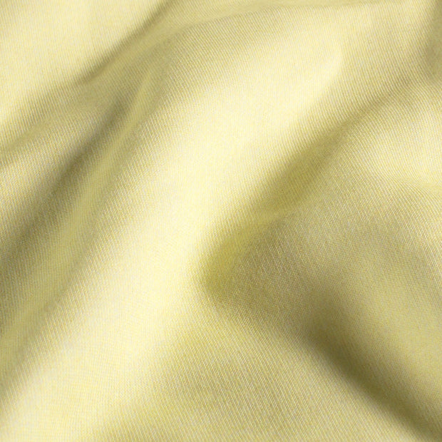 Sweat fabrik Jeansoptik Helles Gelb