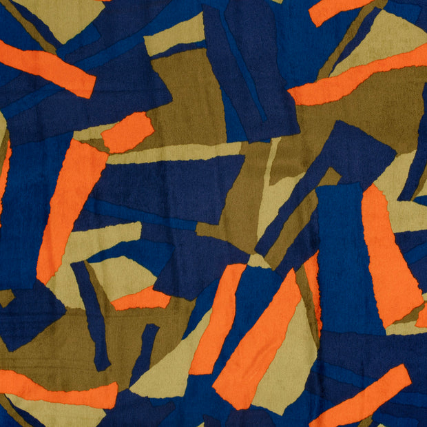 Satin Velvet fabric Olive Green 