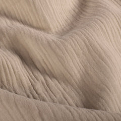 Mousseline Effen Beige