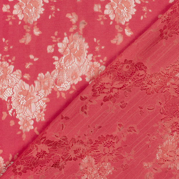 Lace fabric Flowers 