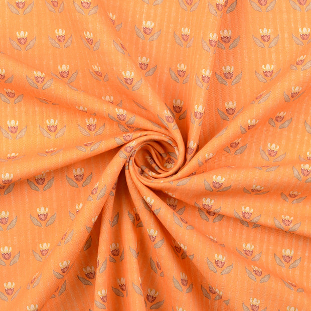 Cotton Poplin fabric Beige 