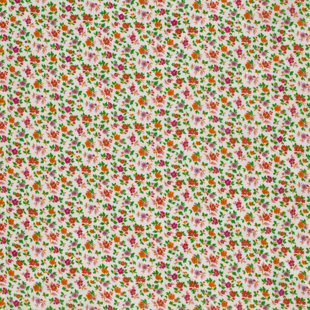 Musselin gepolstert fabrik Abstrakt Fuchsia