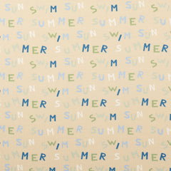 Jersey printed Writings Nude