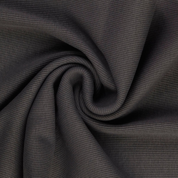 Heavy Knit tissu Gris 