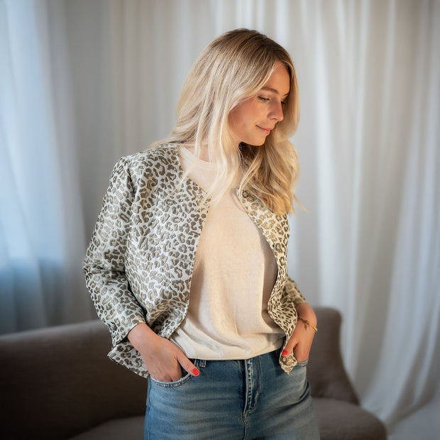 Jacquard fabrik Tiere 