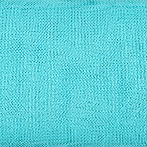 Tulle tissu Unicolore Turquoise
