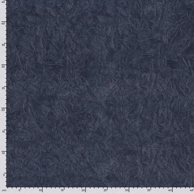 Denim fabric Batik 