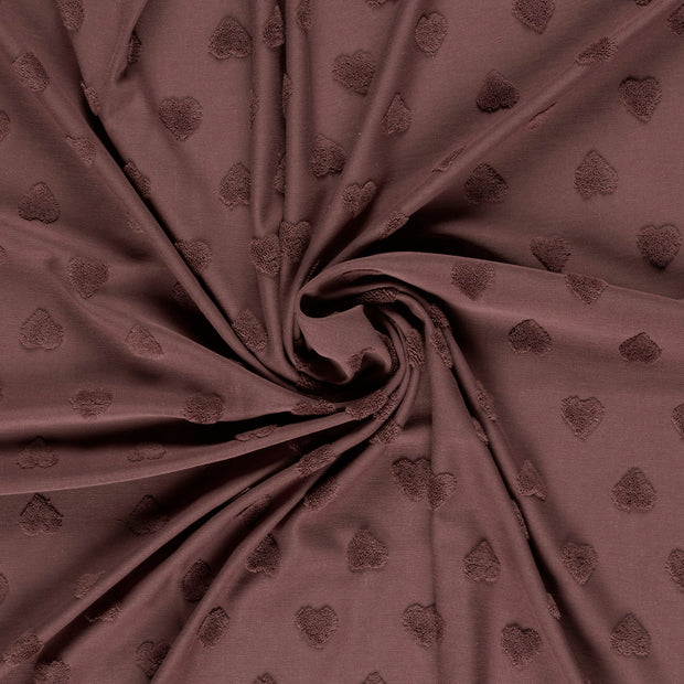 Knitted fabric Lavender dyed 