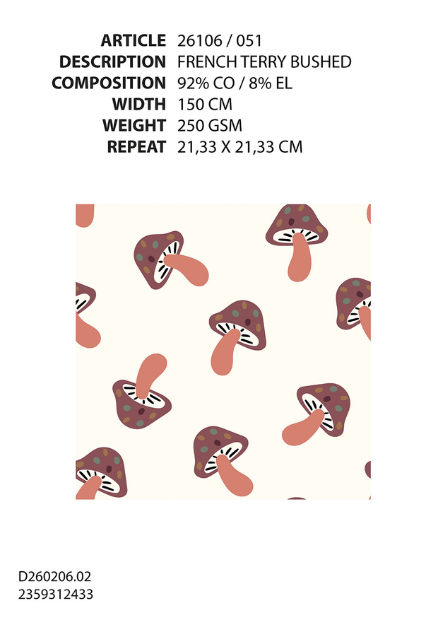  fabric 