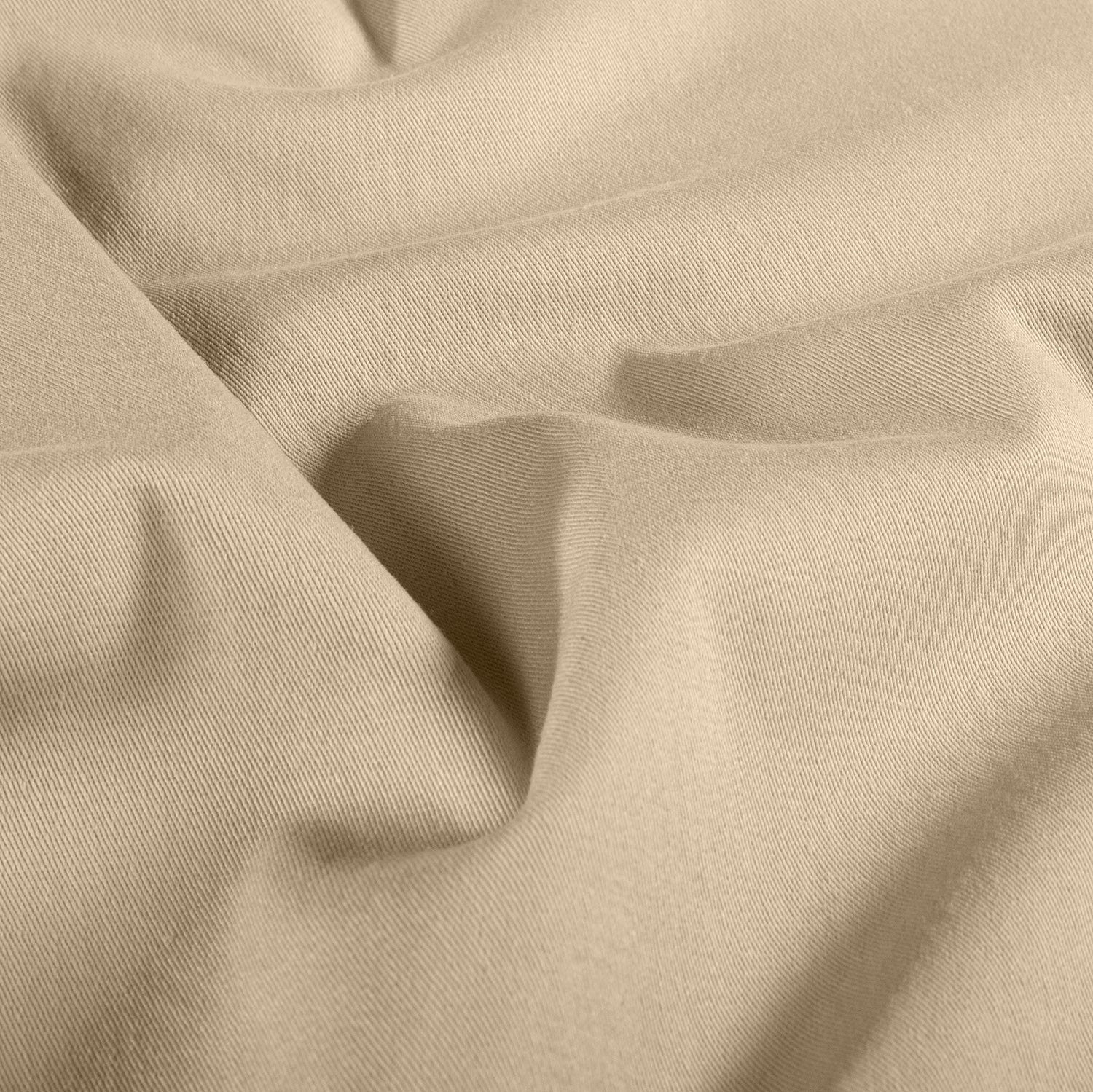 Twill Stretch fabric Unicolour Beige | Wholesale fabrics