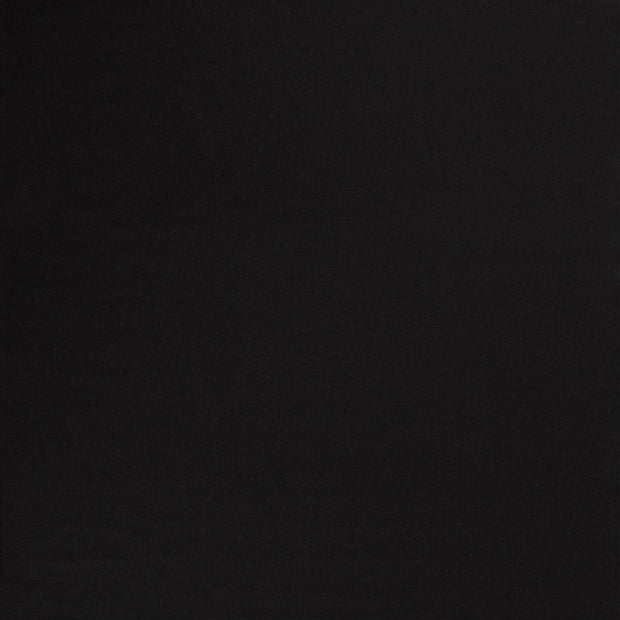 Woven Viscose Linen fabric Black matte 