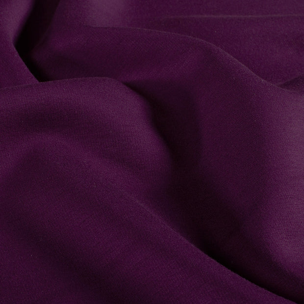 Heavy Knit fabric Unicolour Fuchsia