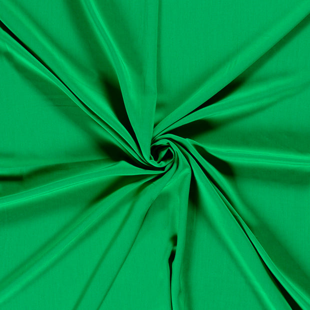 Bambú Poplin tela Verde 