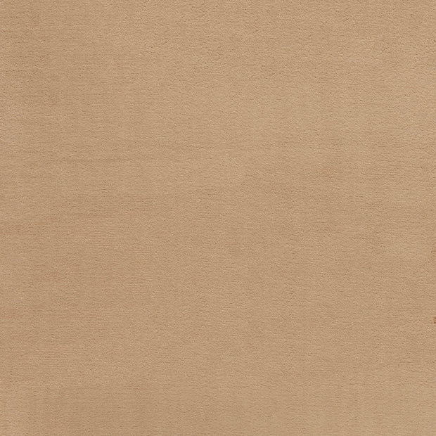Polaire Doudou tissu Camel doux 