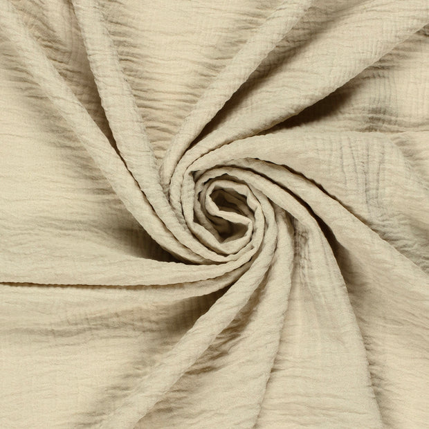 Woven Polyester fabric Unicolour Beige