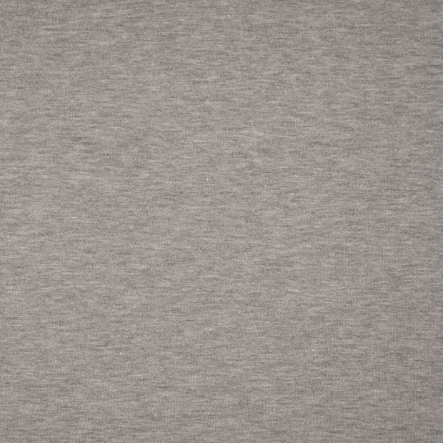 Jogging fabric Unicolour Grey