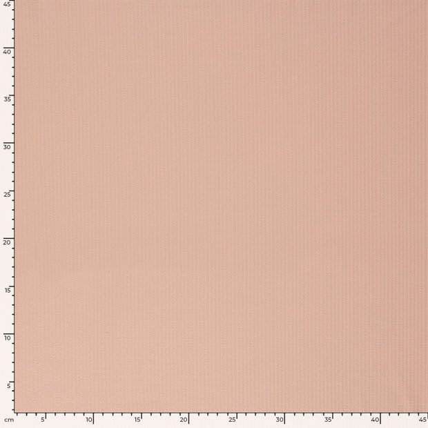 Pinpoint fabric Cable Light Pink
