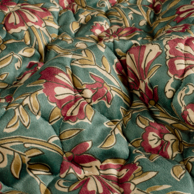 Velvet fabric Flowers 