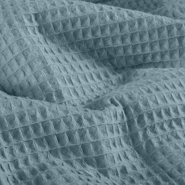 Kimono tissu Unicolore Menthe foncée