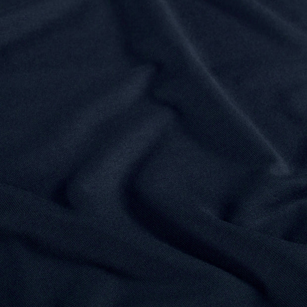 Viscose Jersey fabrik Uni Marine