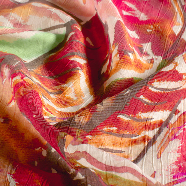  fabric Abstract Red