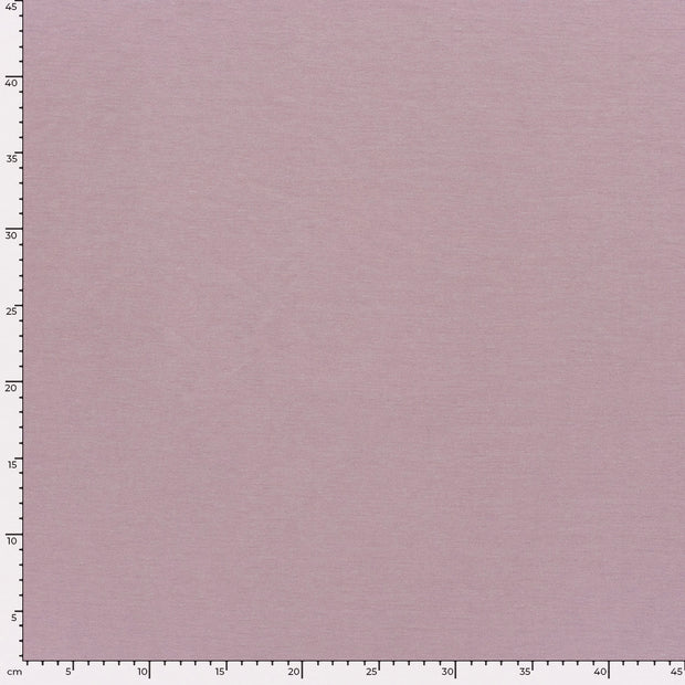 Viscose Jersey fabric Melange Lila