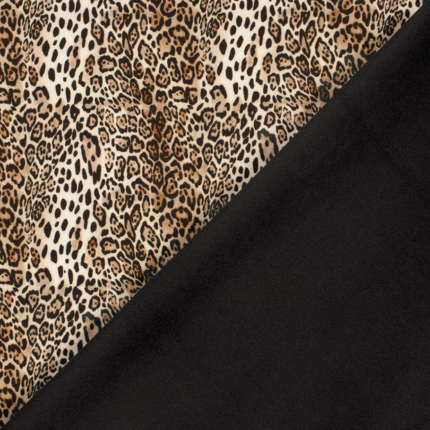 Tejido Softshell tela Panther estampación digital 
