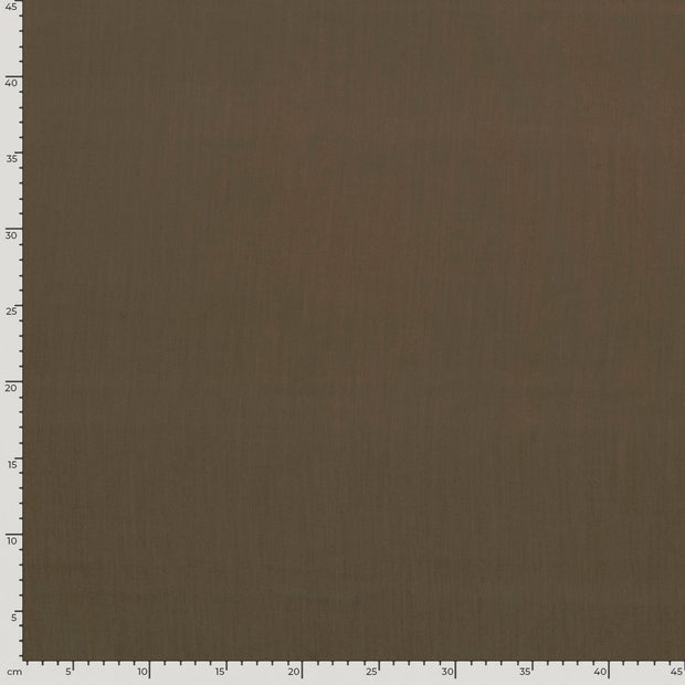 Viscose Poplin fabric Unicolour Taupe Grey