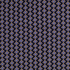 Viscose Twill printed Navy