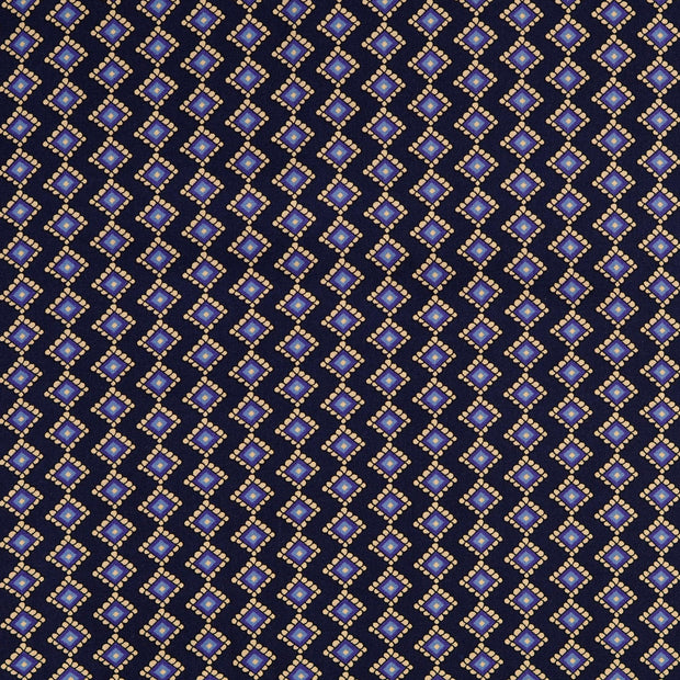 Viscose Twill fabric Navy