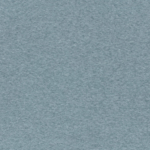 Heavy Knit fabric Indigo soft 