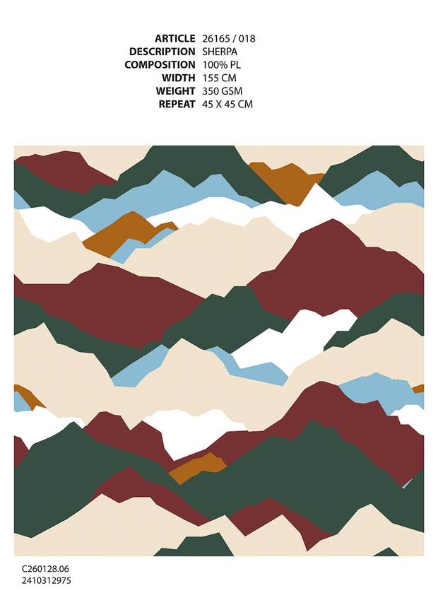  fabric 