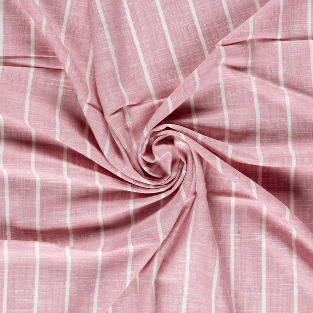  fabric Old Pink yarn dyed 