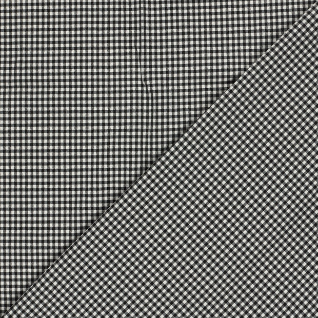 Bengaline stof Abstract bedrukt 