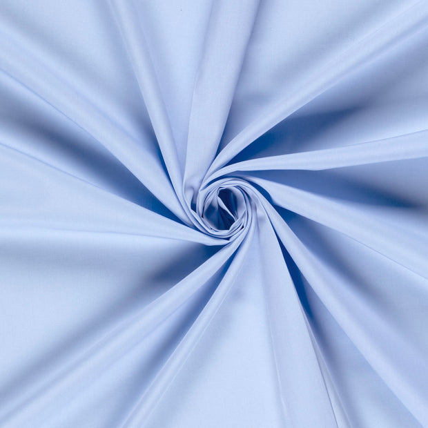 Cotton Poplin fabric Baby Blue 