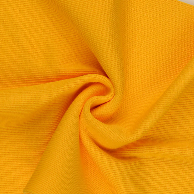 Heavy Knit tissu Jaune 
