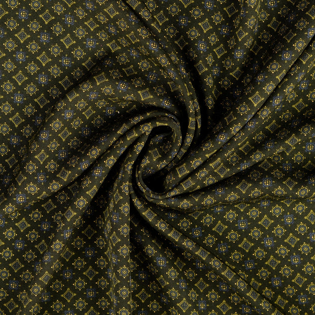 Viscose Twill fabric Olive Green 