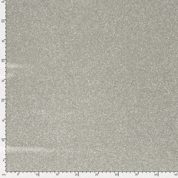 Polyester Jersey fabric Unicolour Silver