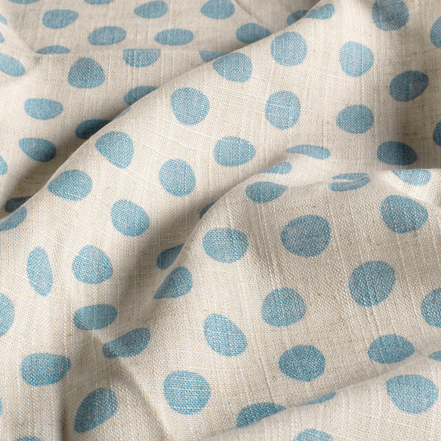  fabric Dots Aqua