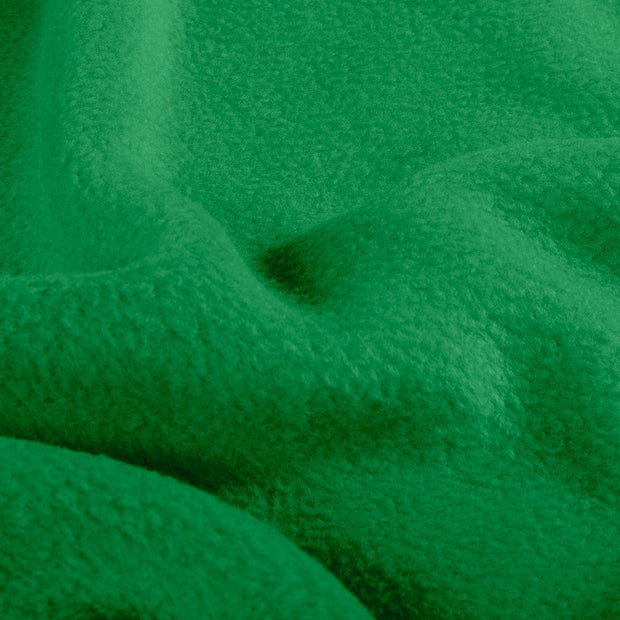Polar Fleece fabric Unicolour Green