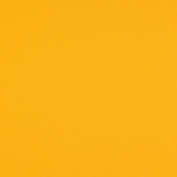 Jersey fabric Unicolour Yellow