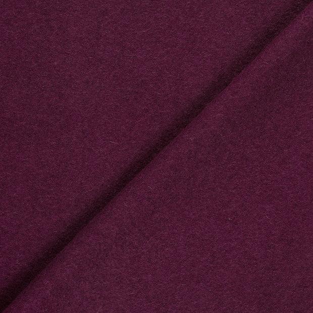 Wool Boucle fabric Unicolour 