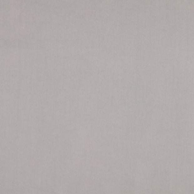 Cotton Poplin fabric Unicolour Grey