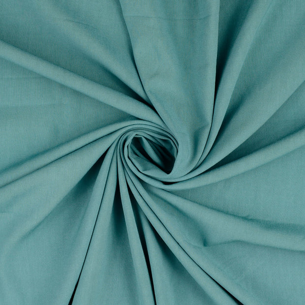 Viscose Poplin fabric Green 