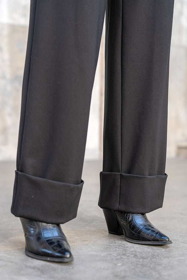 Piqué tissu Unicolore Noir