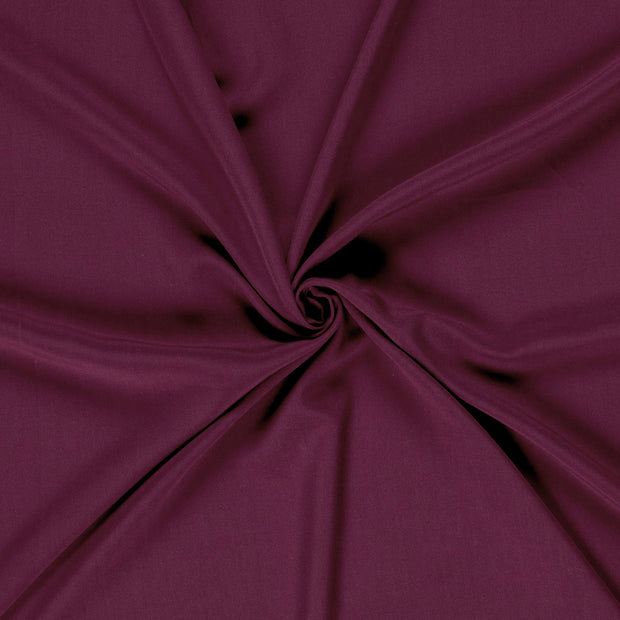 Viscose Poplin stof Magenta 
