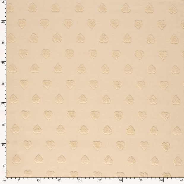 Feinstrick fabrik Herzen Beige