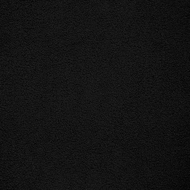 Bouclé fabric Black matte 
