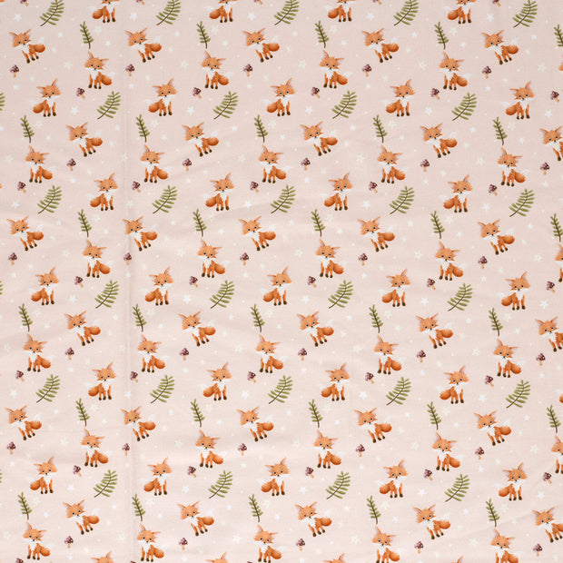 Jersey fabric Beige 