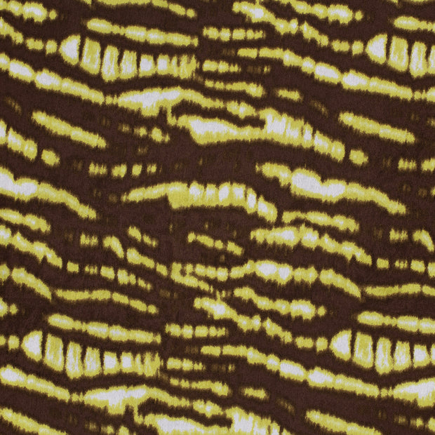 Satin Velvet fabric Dark Brown 